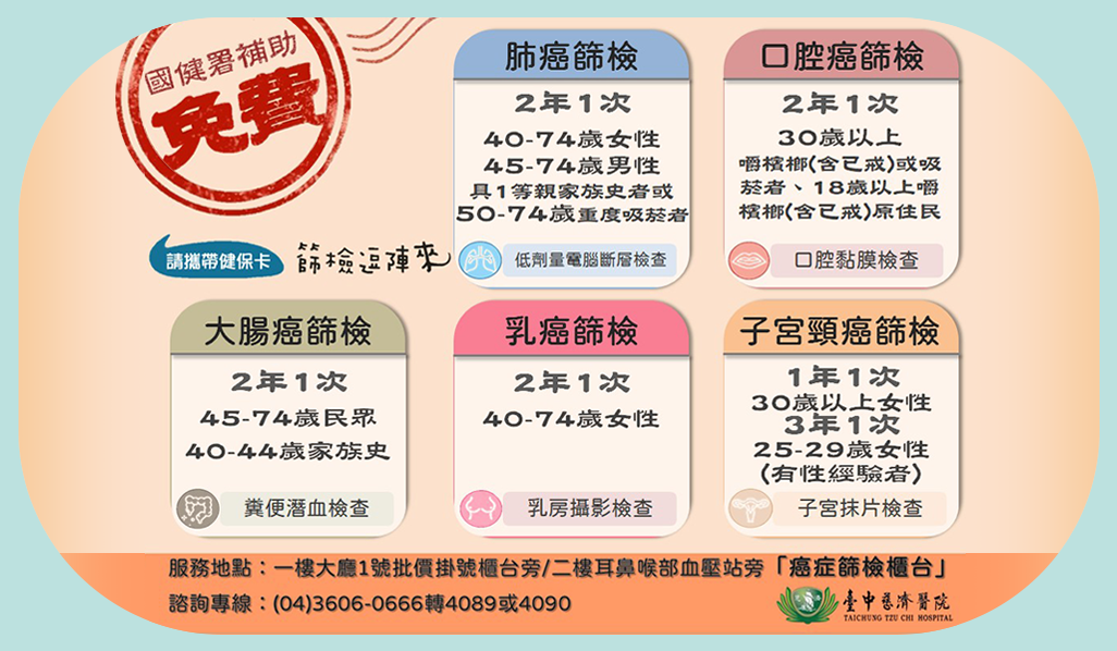 癌症篩檢