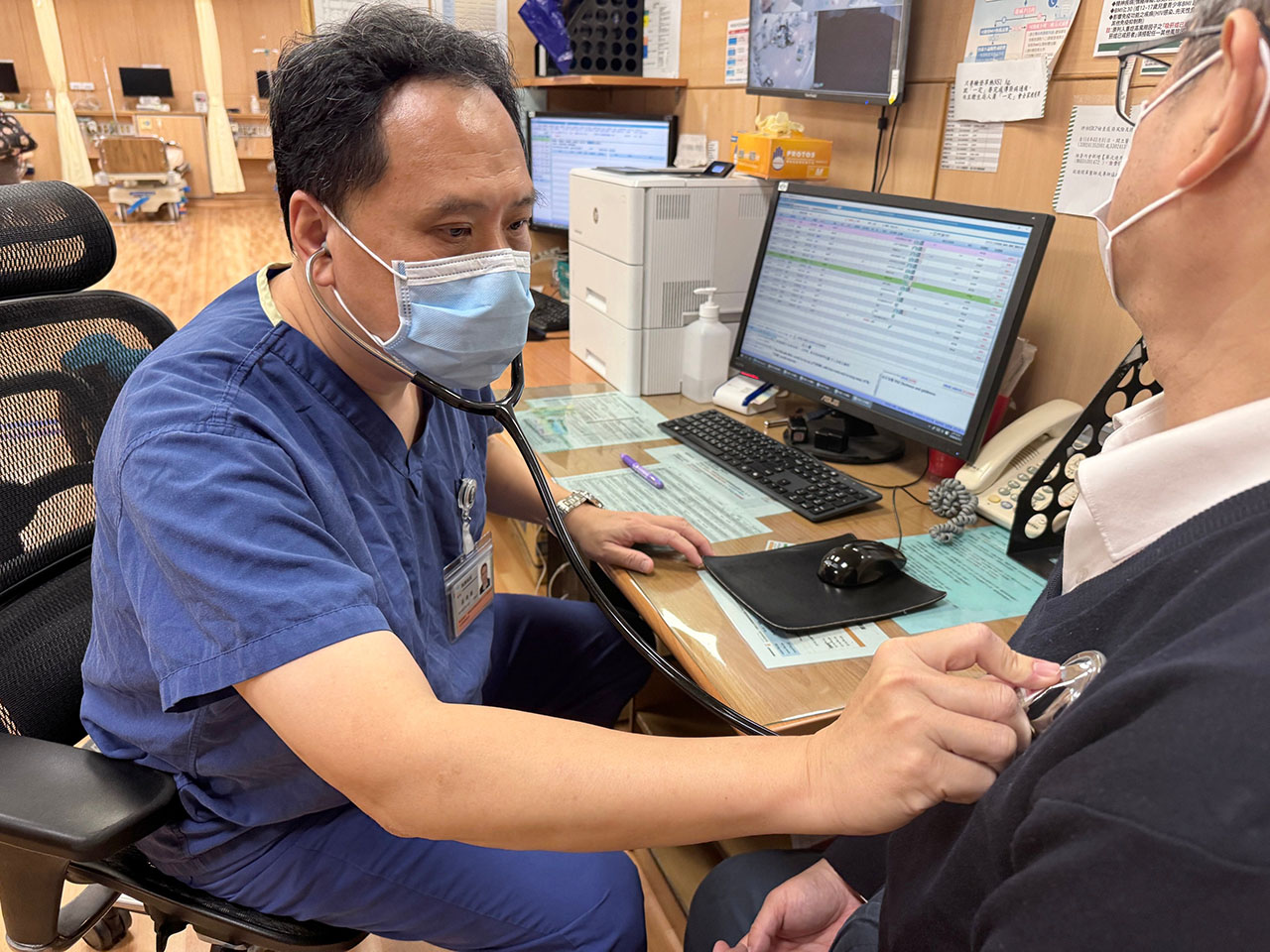 莊浩凌醫師提醒，每逢春節連假，急診常見異物梗塞就醫案例，務必留意進食安全。