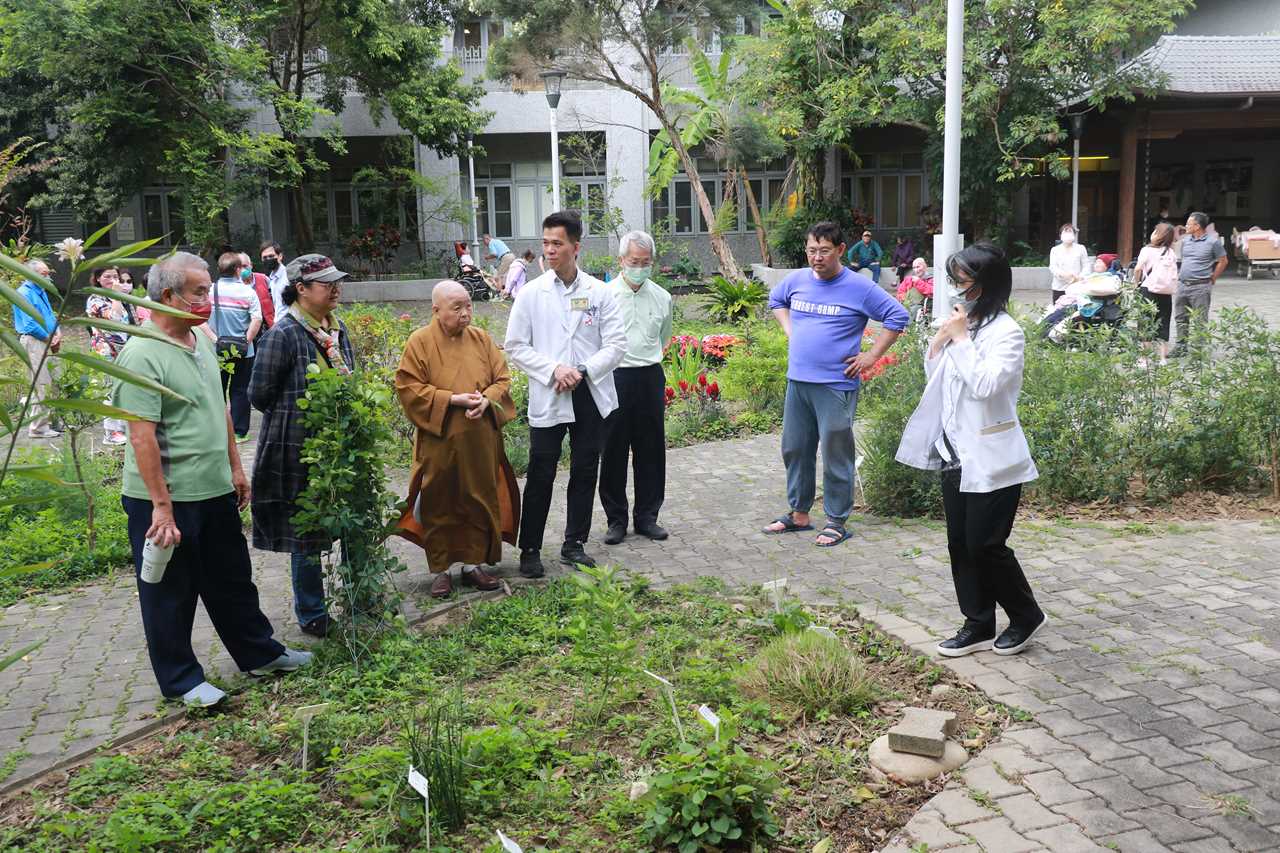 滿病人遺願中草藥園區重生 療癒大眾身心靈