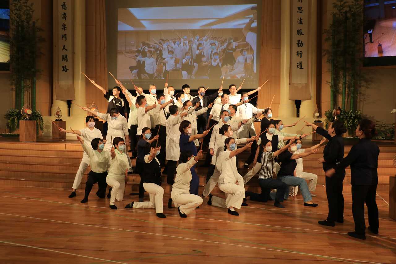 歲末祝福演繹同仁感恩會 續法喜存感動