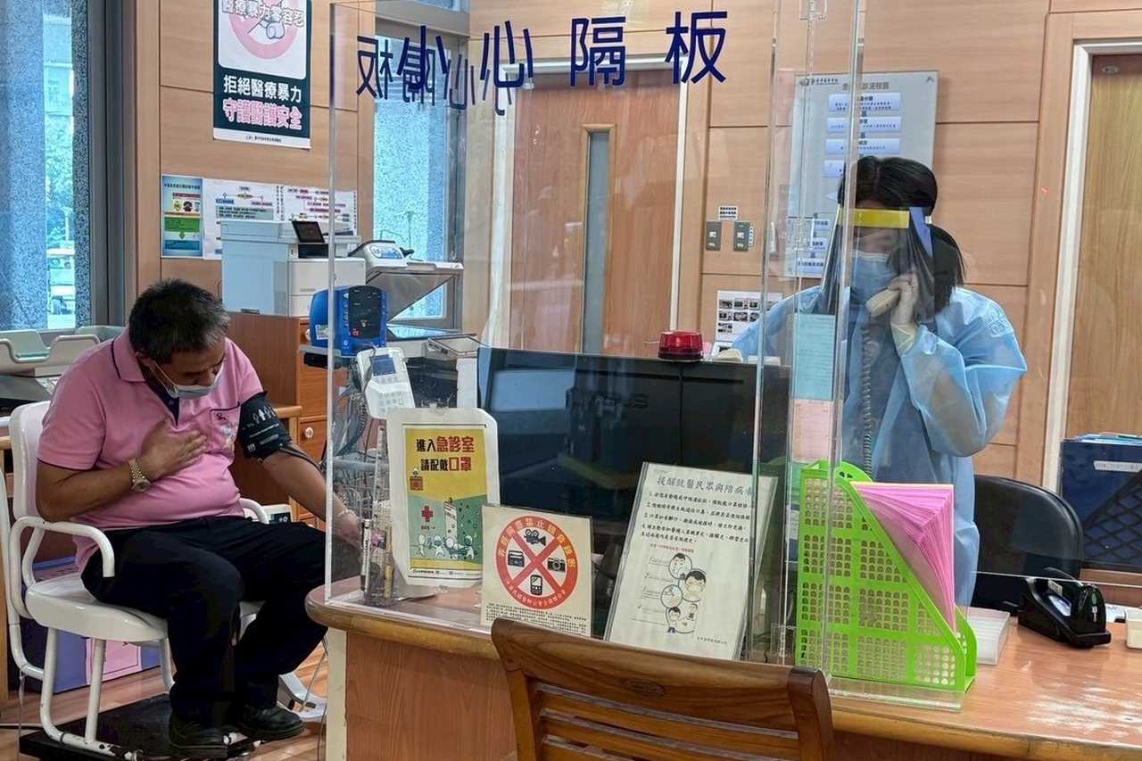 新興傳染病防疫演練　台中慈濟醫院展現專業應變力