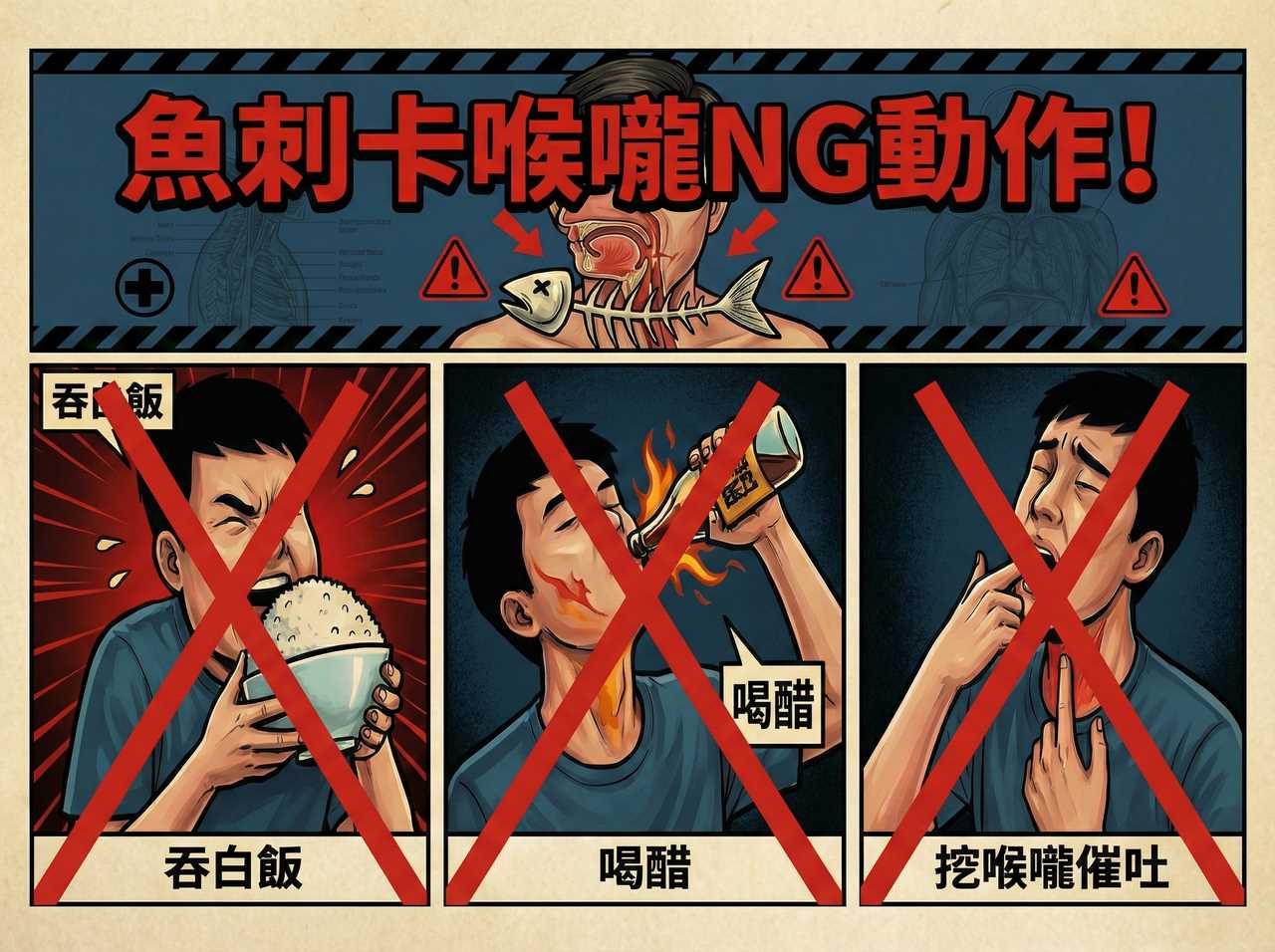 年年有「魚」 台中慈濟耳鼻喉醫師籲小心喝魚湯