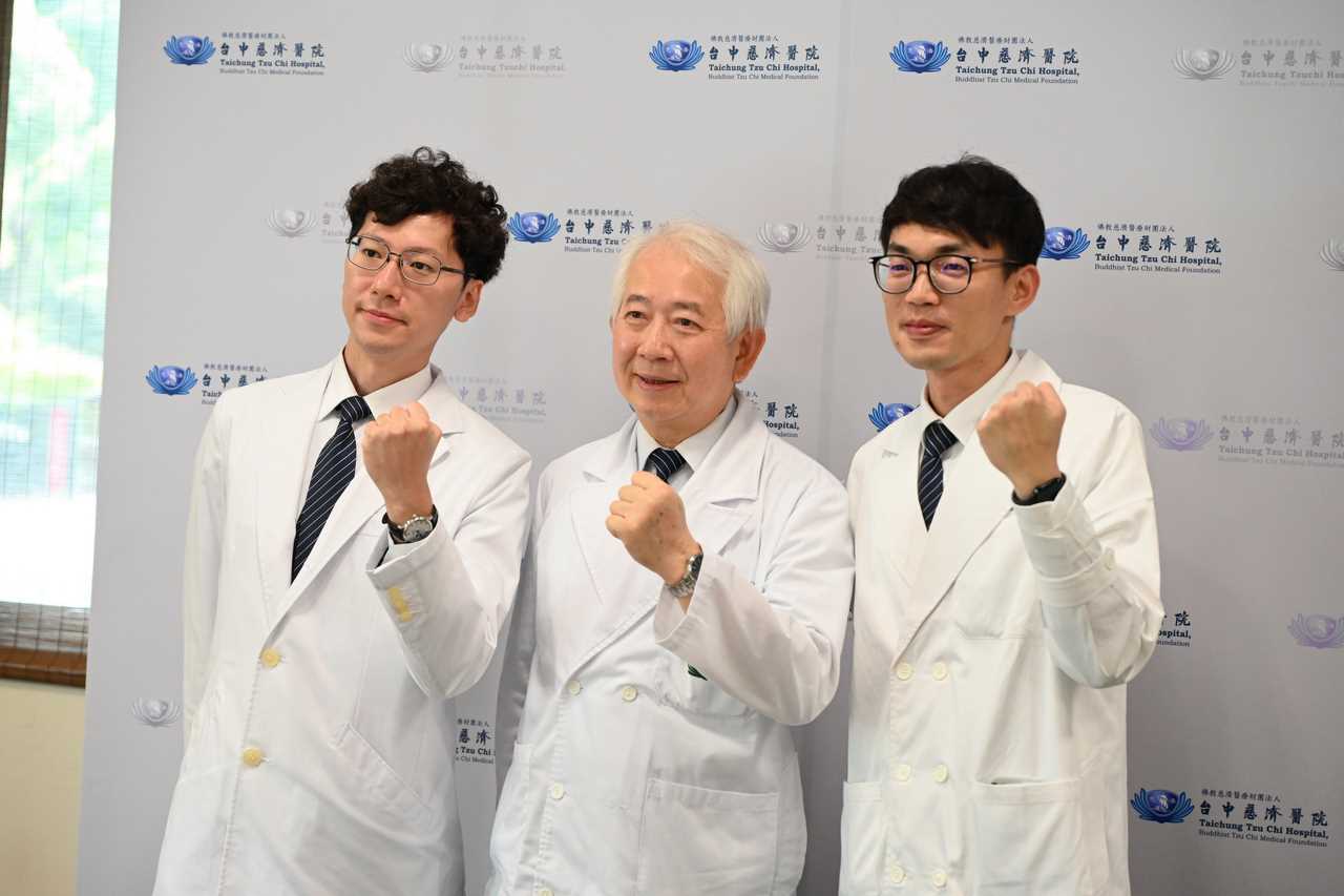 膝關節權威呂紹睿領軍 台中慈濟關節中心盛大啟用