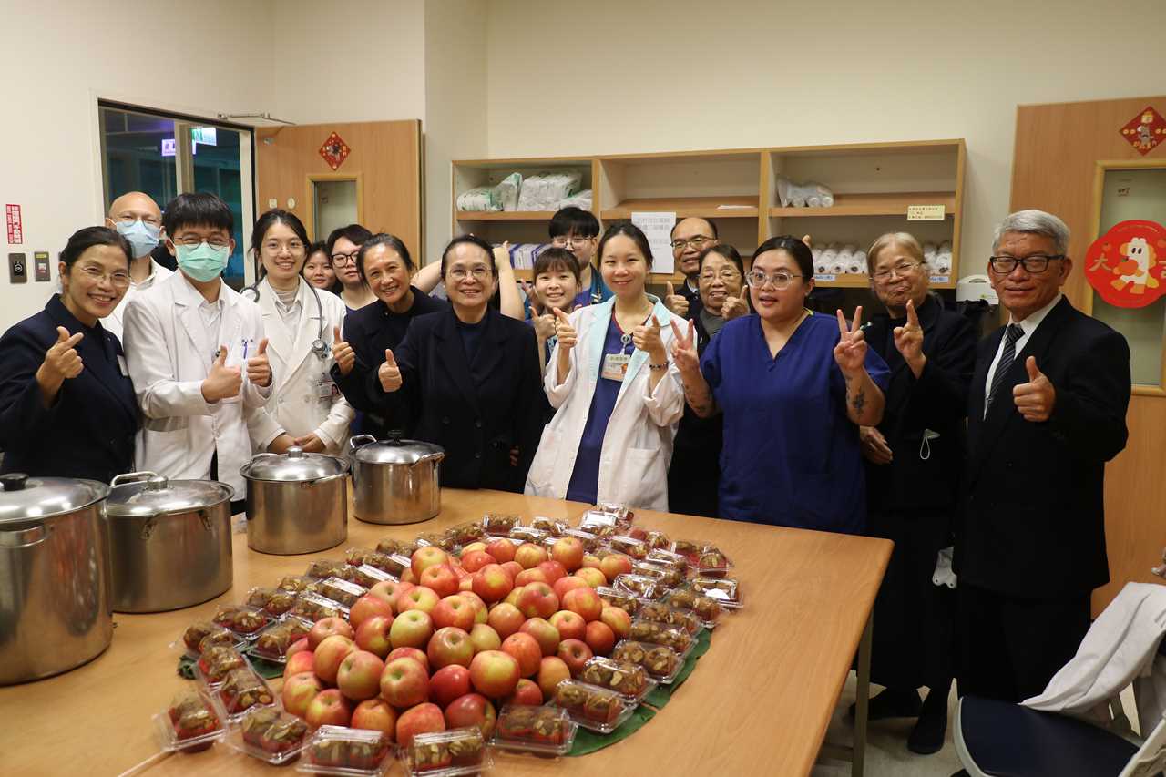 台中慈院懿德家族日 迎接馬年互祝身心安康
