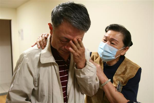 愛的接力關懷澎湖沈楊鄉汝師姊，家屬感動