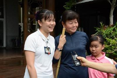 20150815台中慈院第二院區護理之家大掃除