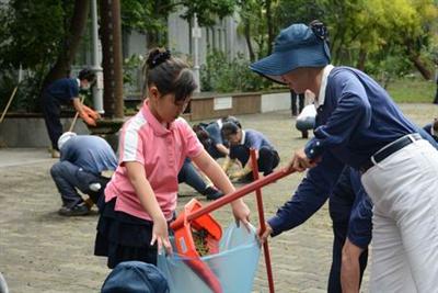 20150815台中慈院第二院區護理之家大掃除