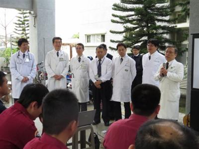 重裝備進駐量身健檢 關懷警消健康長長久久