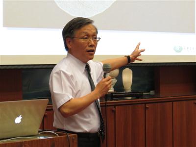 簡守信院長講座 看見支持慈濟的力量