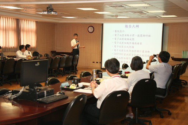 六院齊心推動，台中慈院順利通過電子病歷檢查