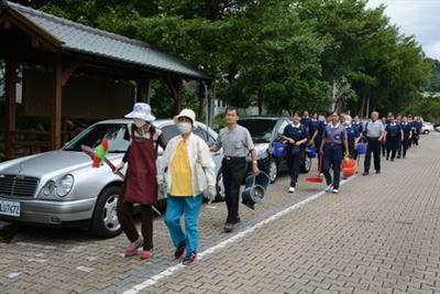 20150815台中慈院第二院區護理之家大掃除