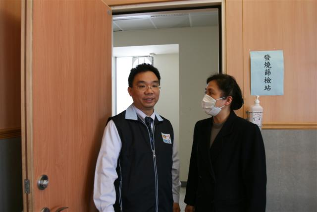 戒慎虔誠面對新型流感，台中慈院啟動防護措施