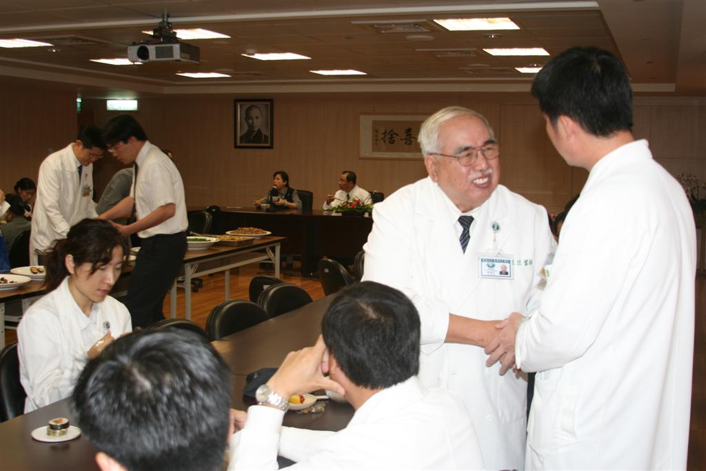 歡送陳謙信、羅永杰醫師 勿忘慈濟有約