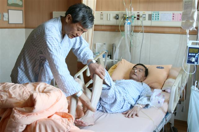 李仁宗師兄罹癌樂觀面對化療，傳授抗癌心得
