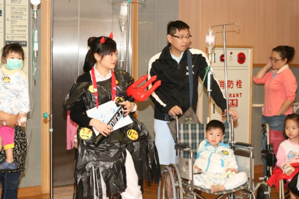 宣導「預防腸病毒—從洗手做起」