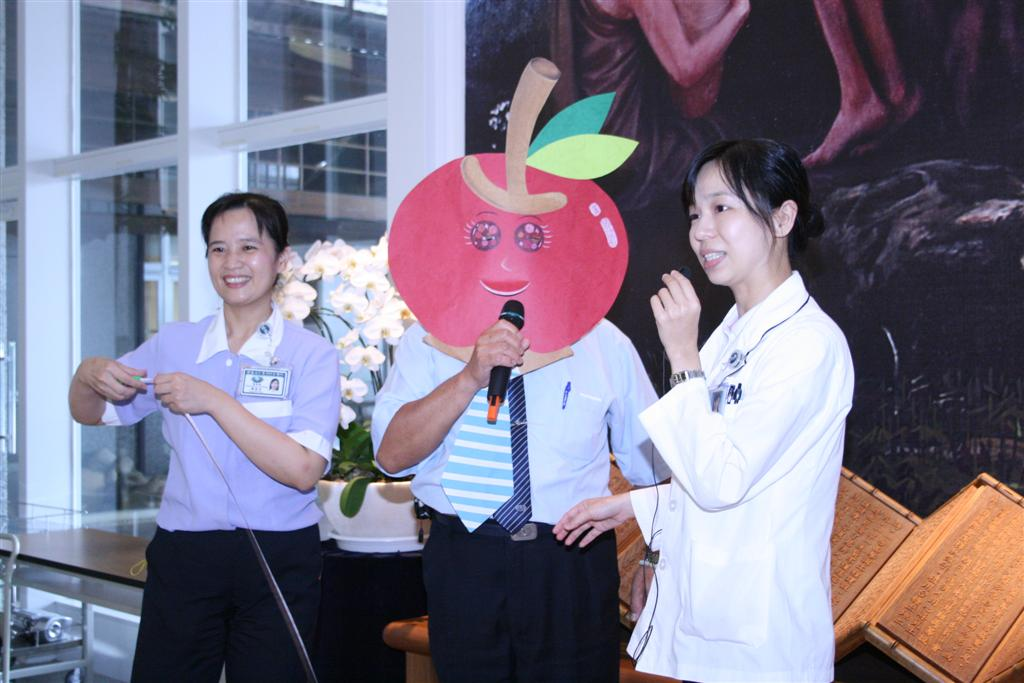 量腰圍照顧老爸健康  台中慈院父親節活動登場