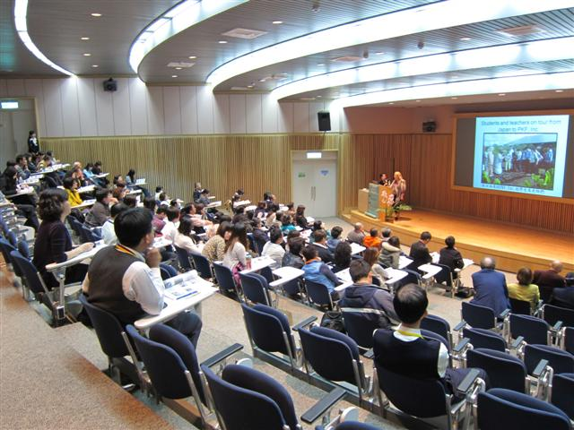 為日本祈禱；園藝療法國際研討會五年有成