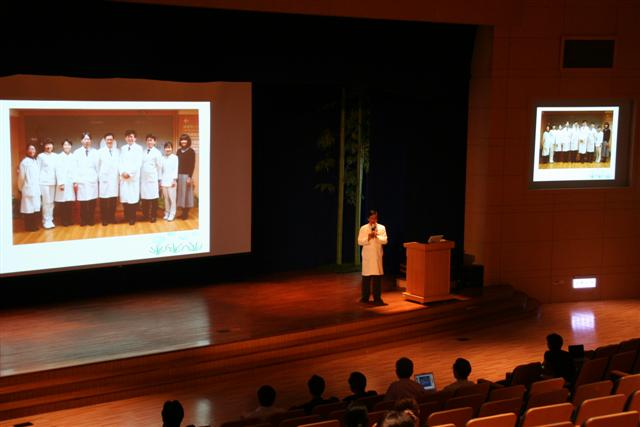 醫學領域學海無涯講座、研討會廣邀重量級講師指導