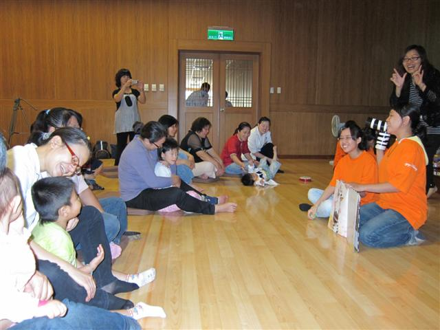 兒童音樂治療推廣   發展遲緩兒的幸福時光
