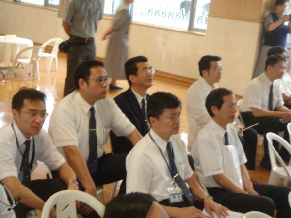 六院同心留下子弟兵，台中同仁齊心努力