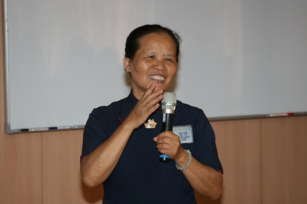 精進日 江月霞師姊分享「好簡單的幸福」