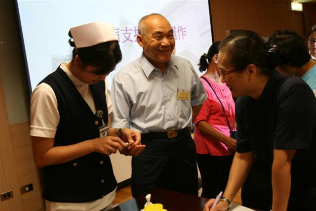 糖尿病病友會成立，團體分組競賽開跑