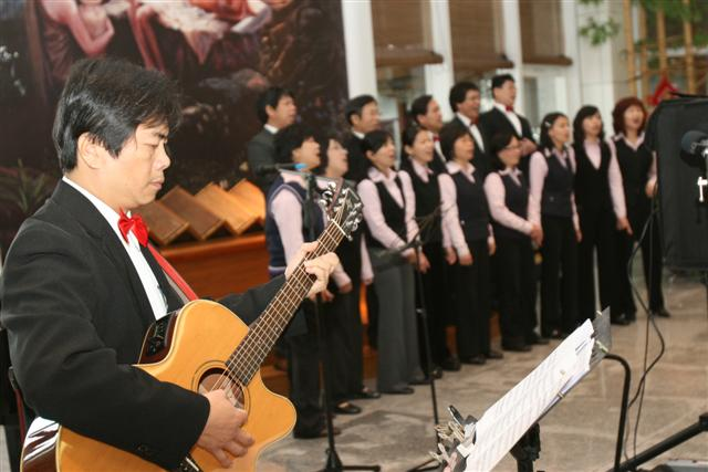 研習、演唱、參訪～記臺中慈院知性、感性的週六