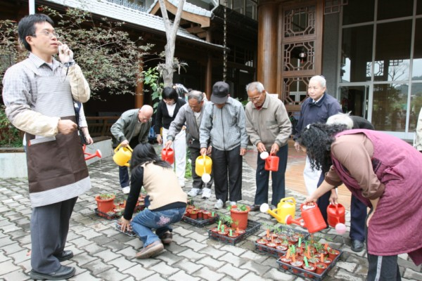 中醫納入園藝治療，學者肯定獨步全球