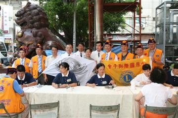 預防醫學社區關懷  豐原慈濟宮安心又安身