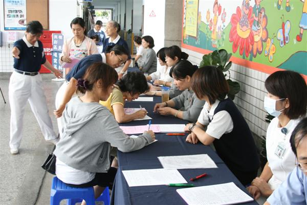 社區健康篩檢前進台中市 文昌國小首場圓滿