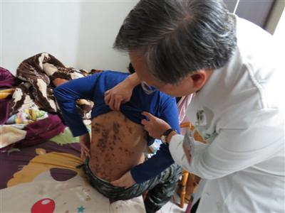 感恩戶母子健康照護 臺中慈院團隊接力送愛