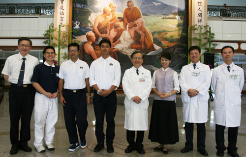 尼泊爾賑災醫師訪臺中慈院 見證慈濟菩薩行