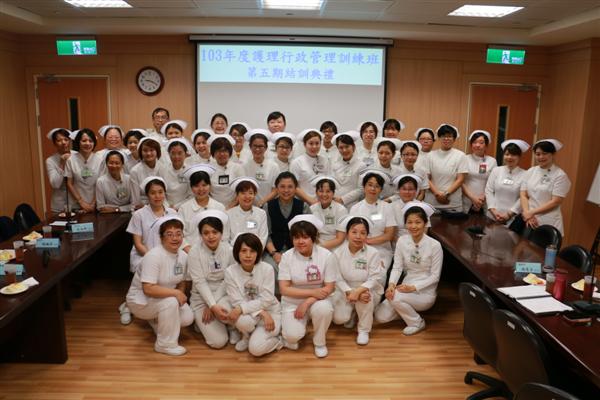訓練結訓 臺中慈院增添護理主管生力軍