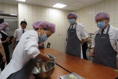 契作小麥產品 健康吐司入列