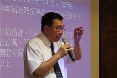 心靈講座傳情說愛 走入社區凝聚一心