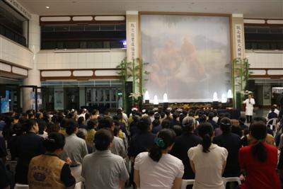 「愛膚傷．迎陽光」祈福會 臺中慈院用愛止慟