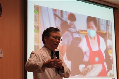 慈濟環保理念感動來訪外賓 全球綠色與健康醫院成員將培訓