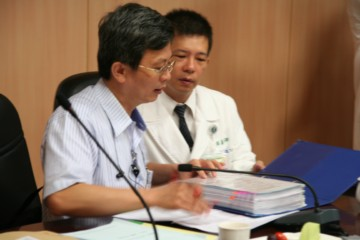 新院區首次感控查核，委員肯定硬體大又好