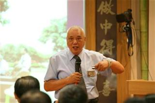 篳路藍縷話從前 朱以德談台中慈院建院歷程