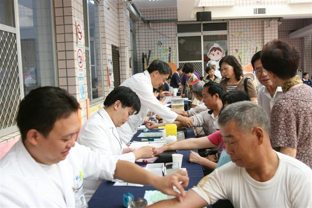 首航石岡整合式篩檢，體會醫療資源城鄉差距大