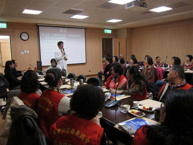 共享社區資源關懷老人,健康促進邁向幸福潭子