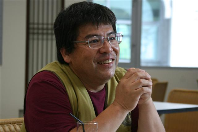 震出愛心 日本新山廣之臺中慈院志工體驗