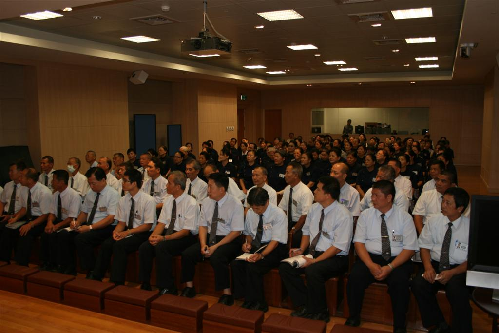 花蓮慈院癌症關懷小組赴台中慈院 傳承經驗
