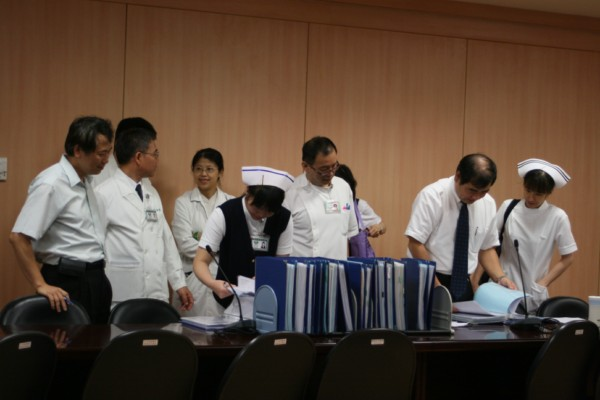 大量傷患桌上演練模擬過程流暢