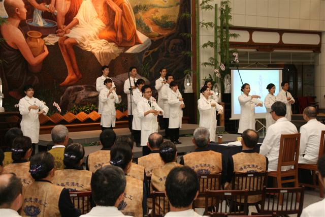 藥師節各項活動反照本心，藥劑科人文專業皆提升