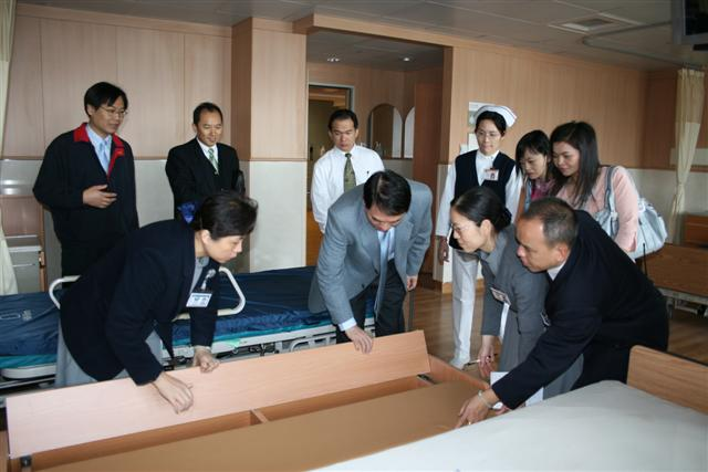 苗栗大千綜合醫院籌建新醫療大樓  院長徐千剛率領同仁親訪台中慈院「觀摩取經」