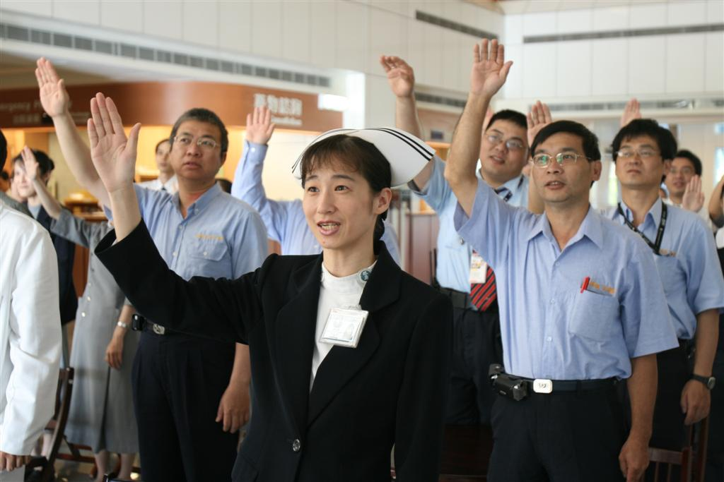 充滿朝氣四月五 減重健康月啟動