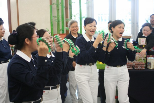 大愛綿延惜福會,職志再攜手馳援美東