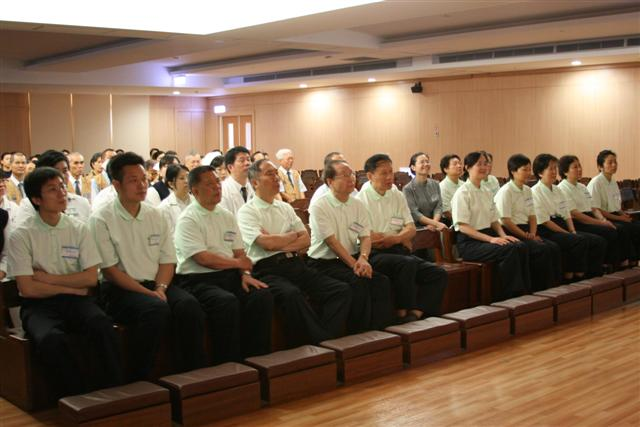 蘇州參訪團領略健檢實務,仔細規劃未來方向
