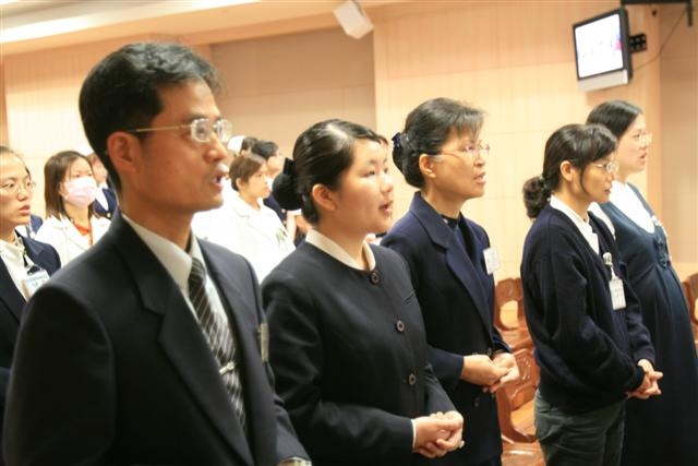 己丑年開春首場精進日，見證同仁感受深